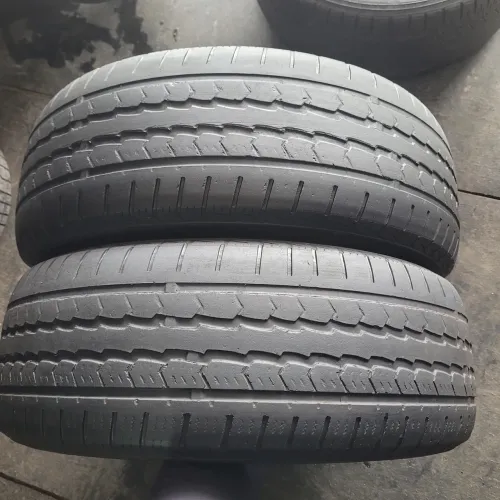 2 pneus 265/65/17 onix reaberto para camionete (250 em 3× no ct