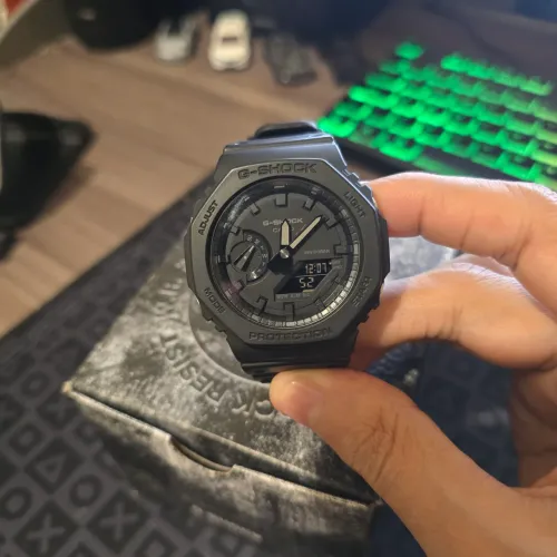 G-shock ORIGINAL Carbon GA21001a1dr com nota fiscal