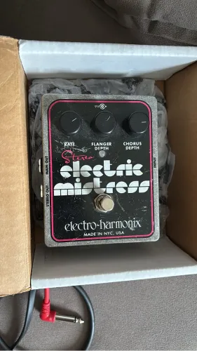 Pedal Electric Mistress- Electro Harmonix 