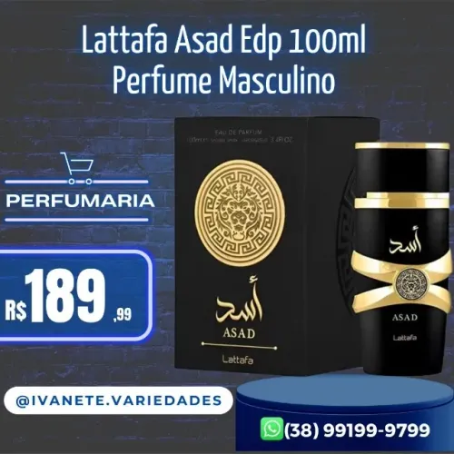 Perfume Lattafa Asad Edp 100ml