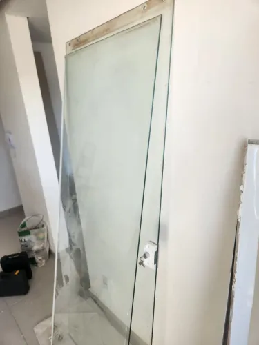 Porta blindex