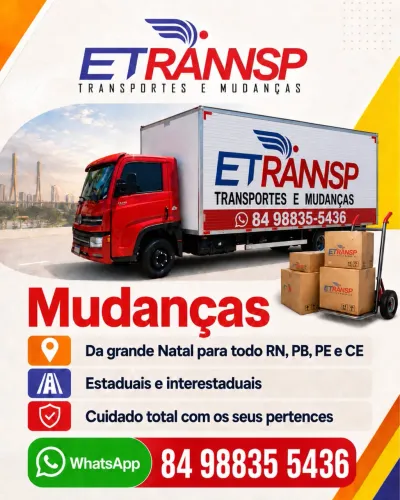 Mudança frete 