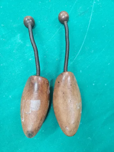 Molde de sapato antigo 