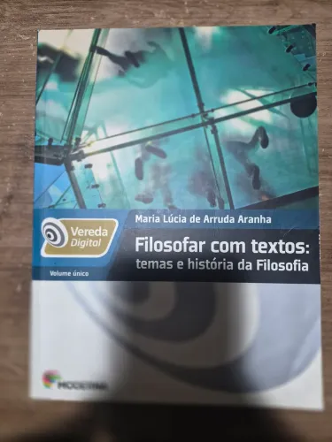 Livros de Filosofia 10 Lições de Filosofia e Filosofar com Textos