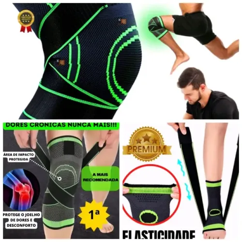 Super promoção Kit proteção e prevenção de contusões