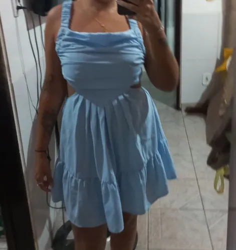 Vestido azul