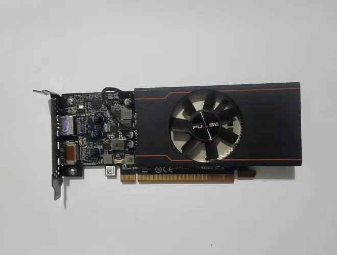 Placa de Vídeo Rx6400 Sapphire Low Profile Amd Pcie 4.0