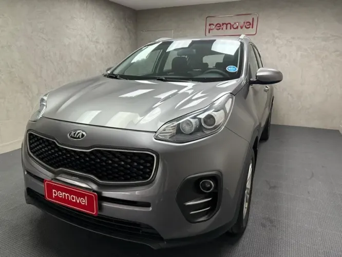 Kia Motors Sportage LX 2.0 16v/ 2.0 16V Flex Aut. 2017