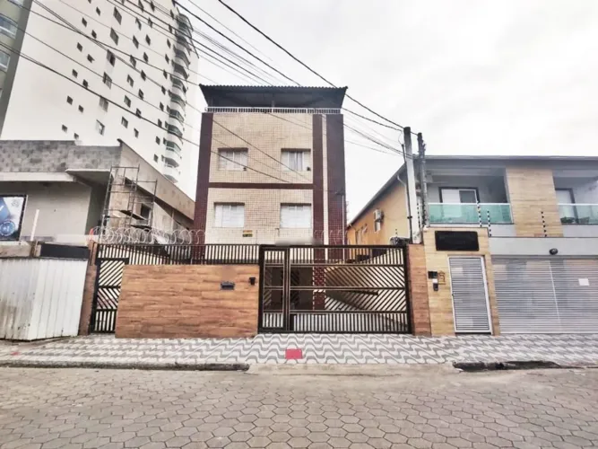 Apartamento na Ocian - Praia Grande/SP