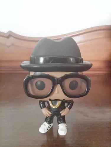 Funko Pop Run Dmc  Rocks #200.