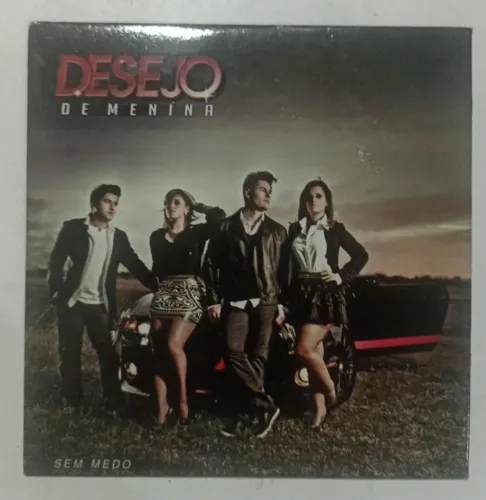 Cd Banda Desejo de Menina -sem medo