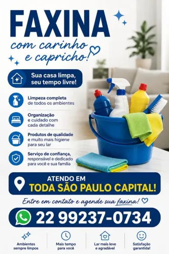 Faxina em São Paulo