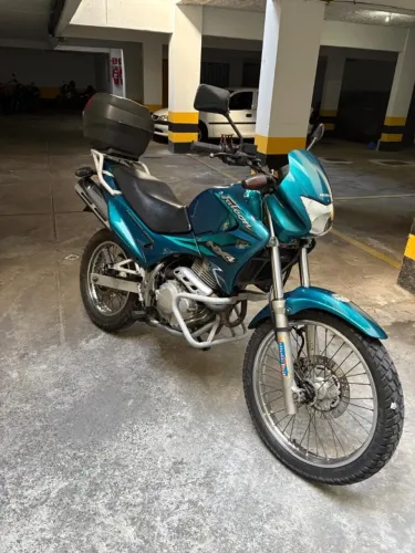 Honda Falcon 400cc Verde Metálico, Conservada, Único Dono
