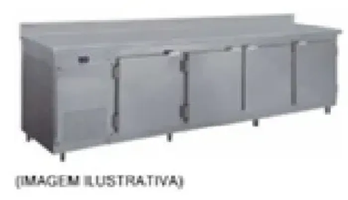 BALCÃO REFRIGERADO INOX 220V