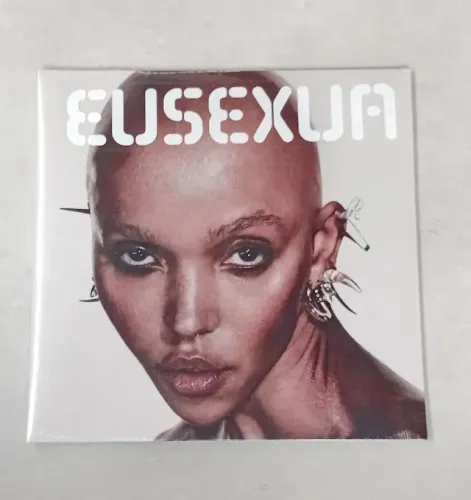 LP FKA Twigs Vinil Eusexua Vinil Branco