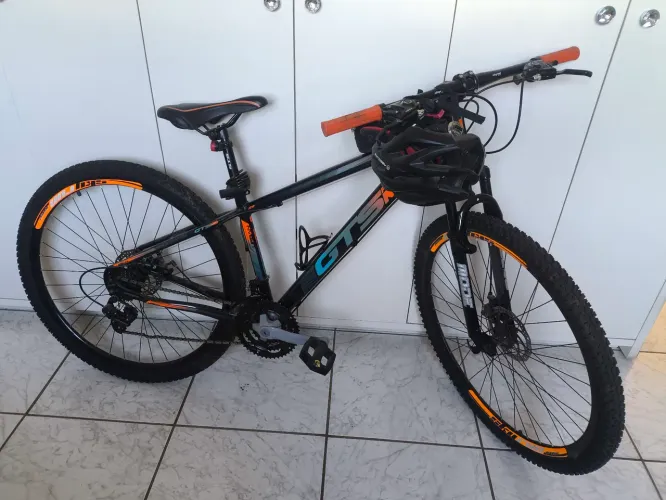 Vendo Bicicleta GTS Pro M5 aro 29