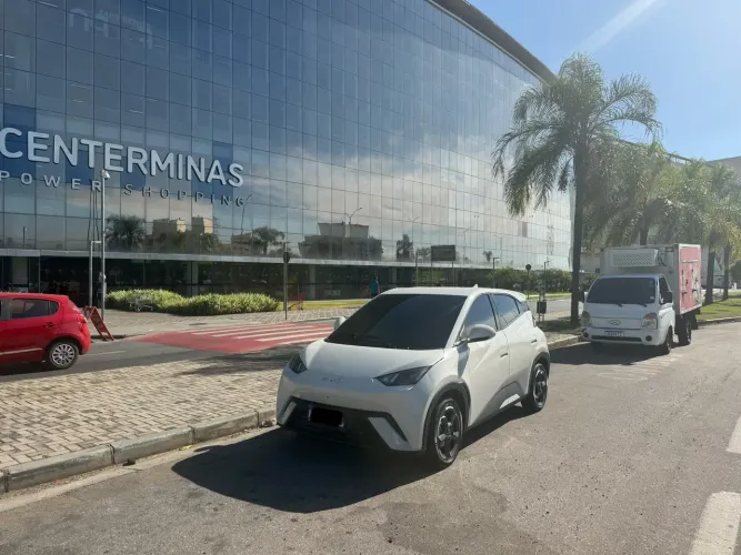 BYD Dolphin Mini (Elétrico) 2025