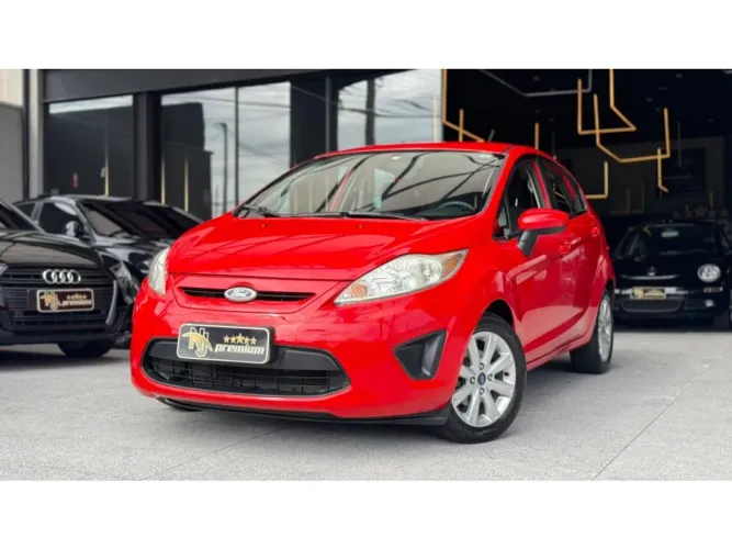 Ford Fiesta 1.6 16V Flex Mec. 5P 2013