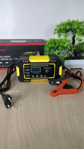 Carregador de bateria automotivo 