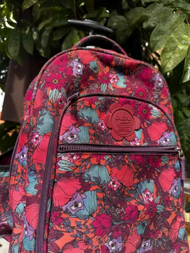 Mochila escolar com rodinha Sestini