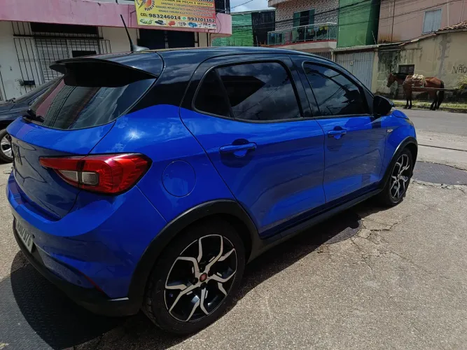 Fiat Argo HGT 1.8 16V Flex Mec. 2018