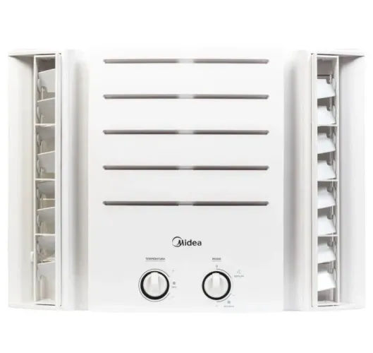 Ar Condicionado Janela 7.500Btus Mecânico Branco 127V Midea