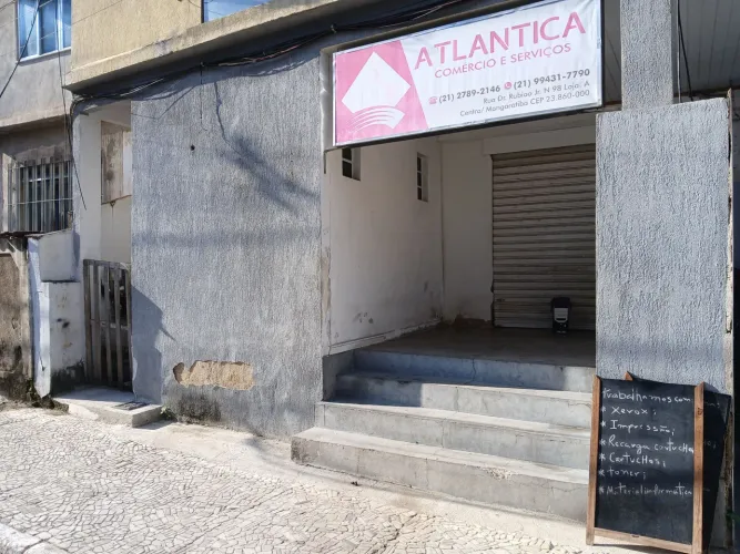 Alugo Loja comercial no Centro de Mangaratiba