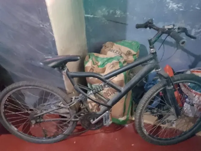 Bicicleta quebrada aro 29