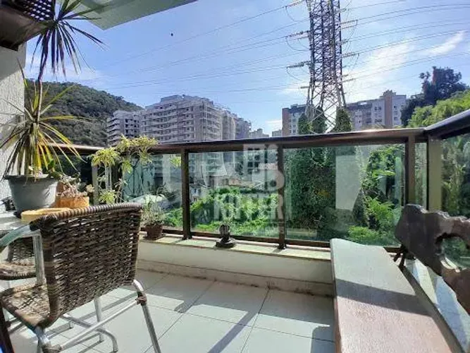 Apartamento com 2 quartos, Varanda, lazer total, 73 m² por R$ 640.000,00 - Santa Rosa - Ni