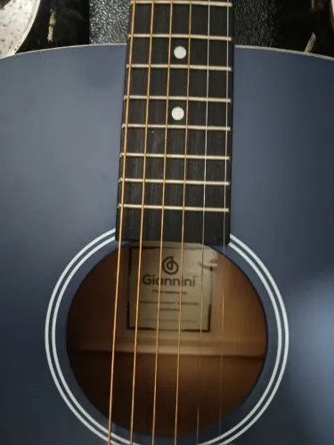 Violão Gianinni GD-1 EQ regulado luthier + case
