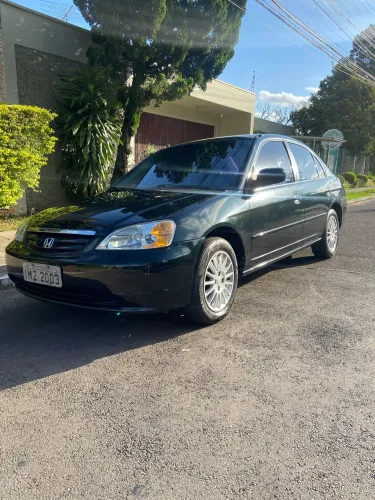 Honda Civic Sedan EX 1.7 16V 130cv Aut. 4P 2002