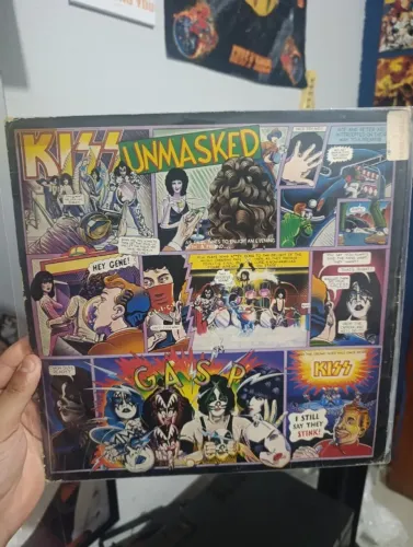 DISCO KISS - UNMASKED