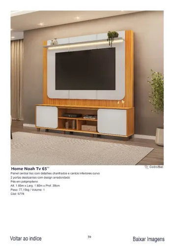 Home Noah Tv 65?