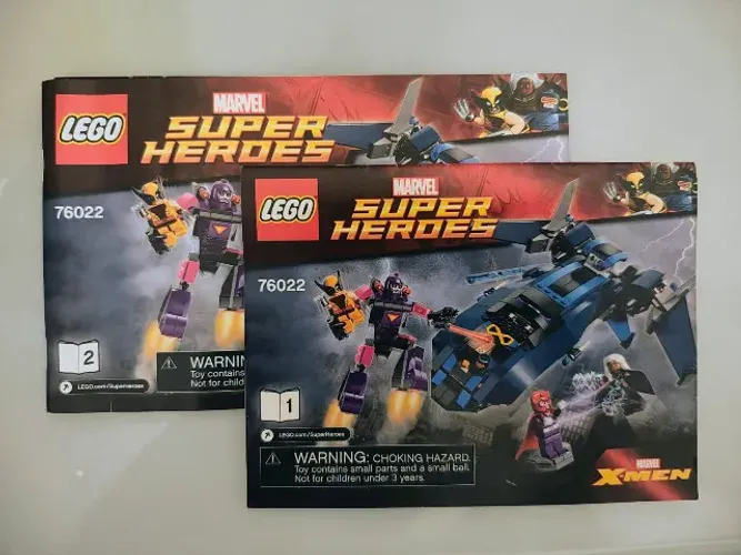 LEGO Marvel 76022 - X-Men vs. Sentinela (100% Completo + Manual)