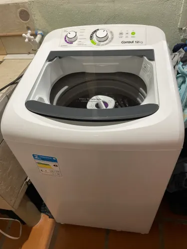 máquina de lavar 12kg cônsul semi nova, em perfeito estado