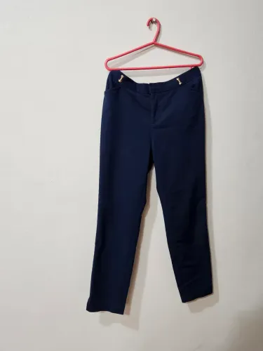 Calça azul marinho