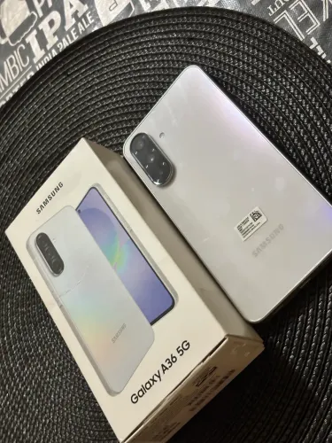 Samsung A36 5g 256 Gb novo