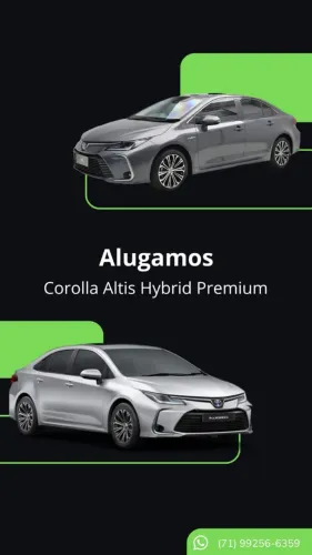 Toyota Corolla Altis Prem. Hybrid 1.8 Flex AUT 2021