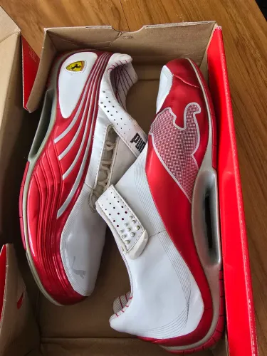 Tenis puma Ferrari original (cada)