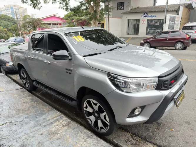 Toyota Hilux CD SRV 4X2 2.7 Flex 16V Aut. 2018