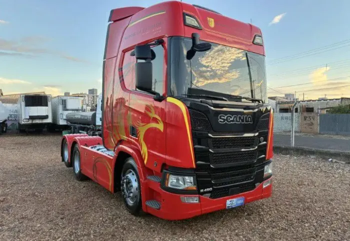 SCANIA R450 6X2 2021