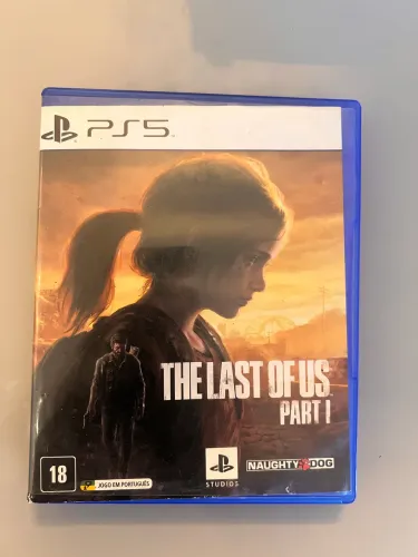 The Last of Us Part I Mídia Física 