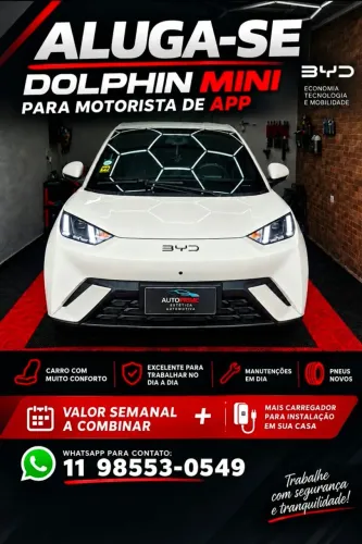 Alugo BYD Dolphin Mini 