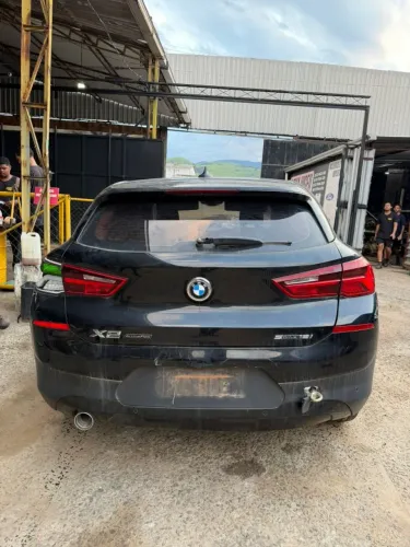 PEÇAS BMW X2 sDrive18i ActiveFlex. Motor 1.5 Turbo B38 câmbio automático DISPONÍVEL