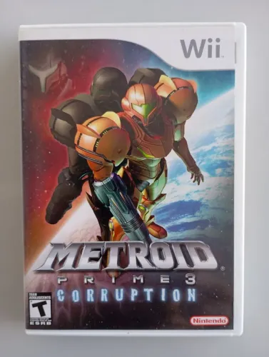 Metroid Prime 3 - Wii