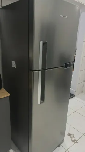 Geladeira em Inox Usada