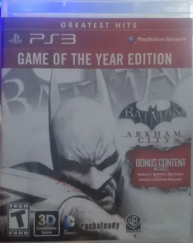 Batman Arkham City Ps3
