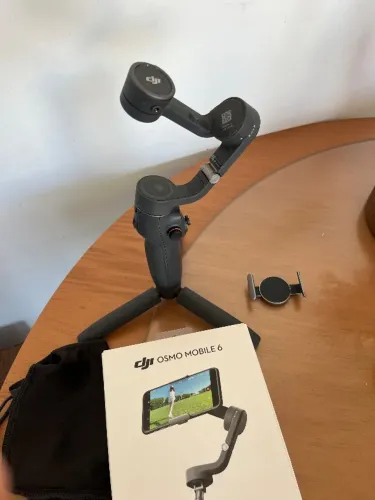 DJI Osmo Mobile 6 Original + Caixa e Acessórios | Estado de Novo