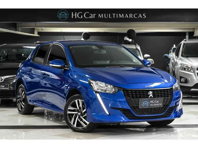 Peugeot 208 Active 1.6 Flex 16V 5P AUT 2023