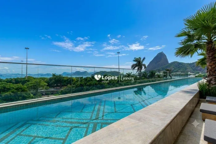 Apartamento 3 quartos 3 suítes 2 vagas à venda RIO BY YOO Flamengo Rio de Janeiro